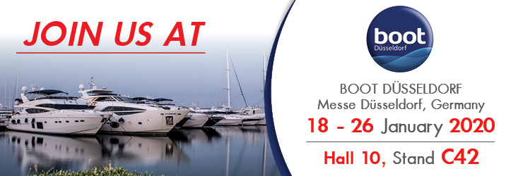 Boot 2020: The Marine-Plastics Technology Experts in the world’s largest indoor fair for boats and watersports.