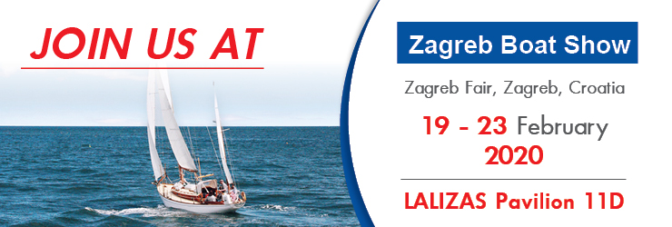 Nuova Rade is going to the Zagreb Boat Show 2020!