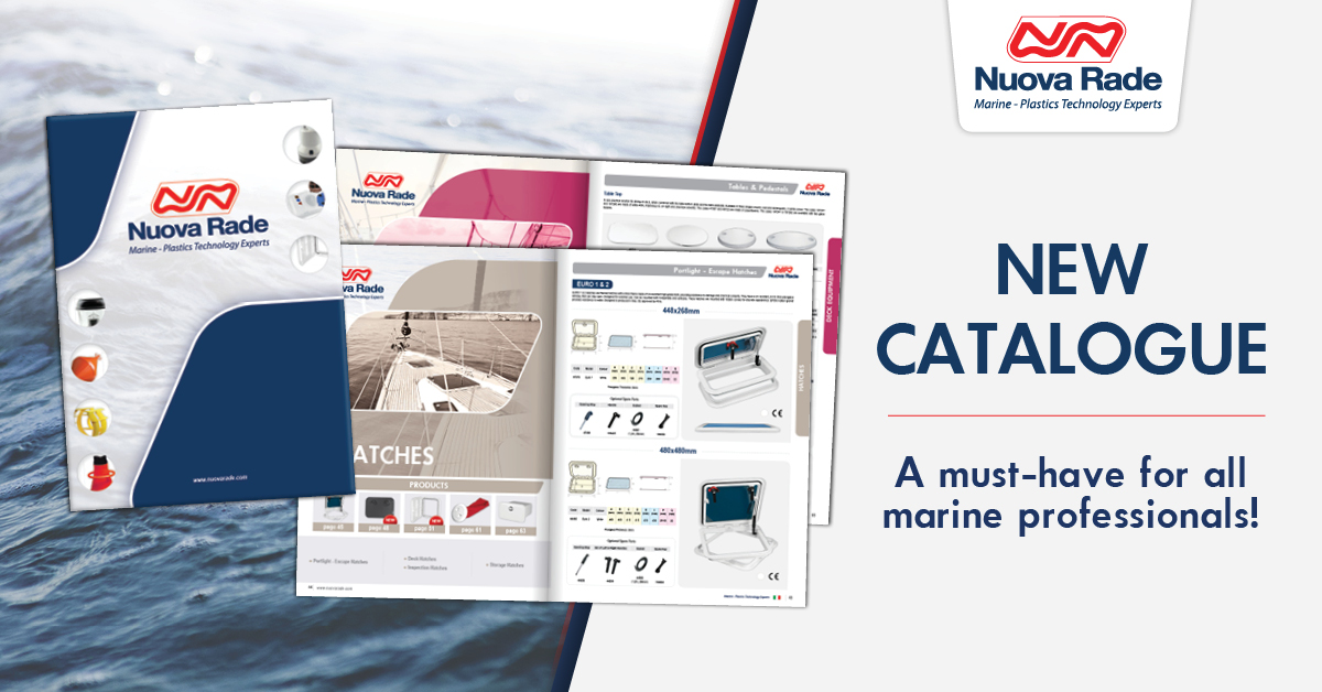  E’ on line il nuovo catalogo Nuova Rade!