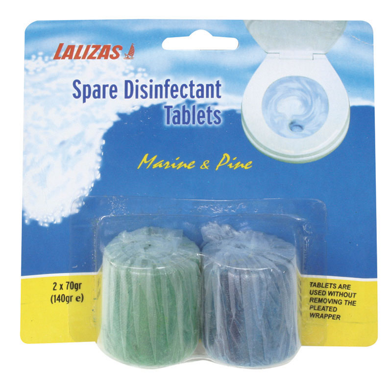 Tavolette Ricambio per Dispenser &apos;DSRU&apos; Marine&amp;Pine(2pz)