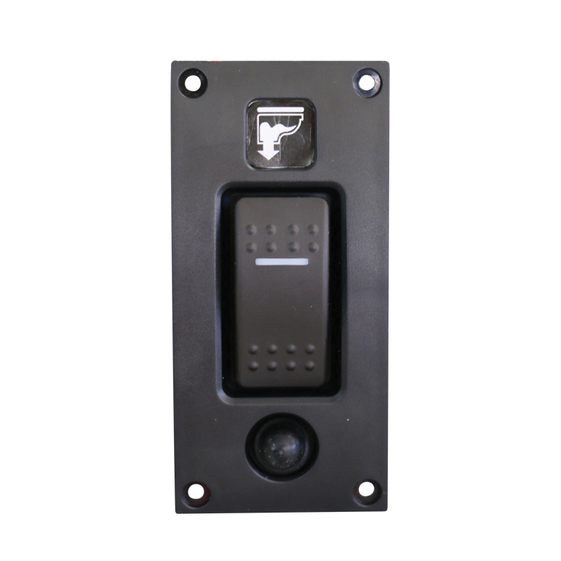 Interruttore Mon-Off WC Elettrico, 12V/24V, c/termico di protezione