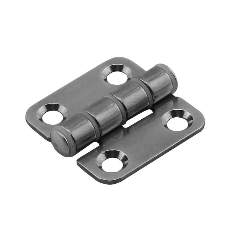 Cerniera silenziosa, Inox 316, L38mm, L37mm, spessore 1,8mm