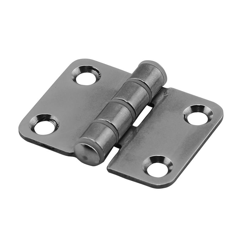 Cerniera silenziosa, Inox 316, L48 mm, L37 mm, spessore 1,8 mm