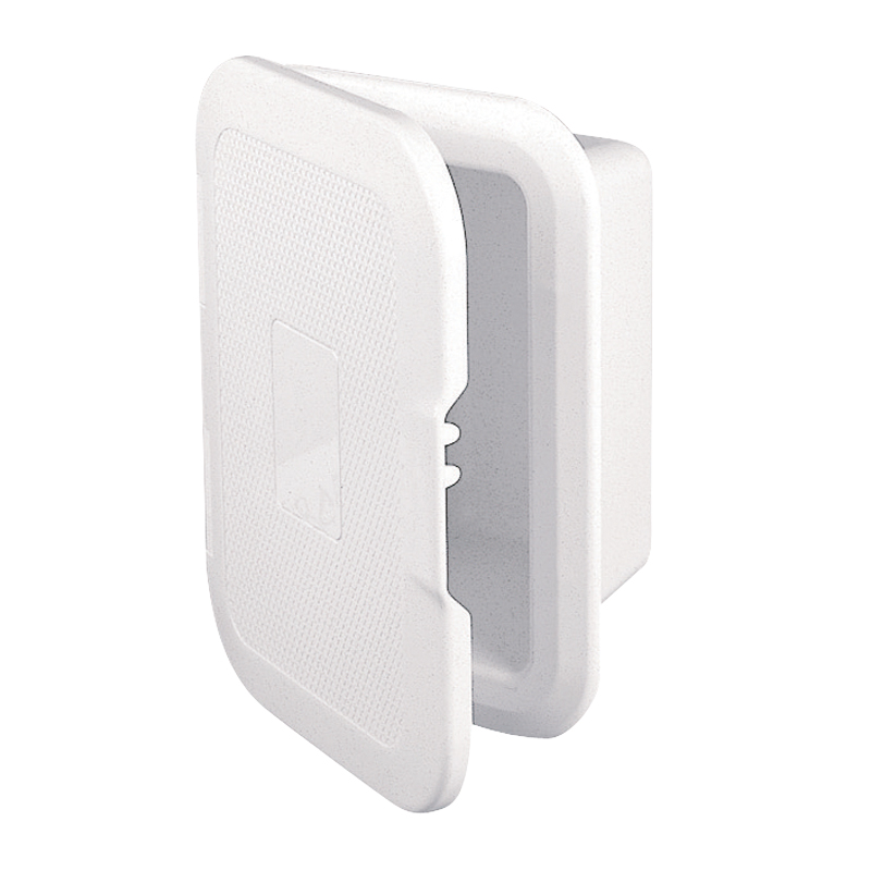 Nicchia Rett. Picc. Con SPort.Bianca 145x191mm
